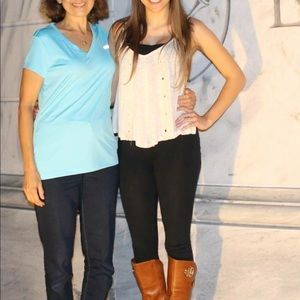 Tank with slight crop